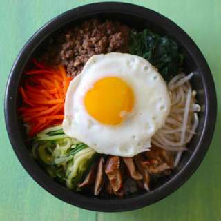 Dolsot Bibimbap