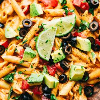 Chicken Enchilada Pasta
