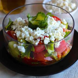 Shopska Salata (Bulgarian Salad)