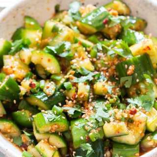 Chinese Smashed Cucumber Salad