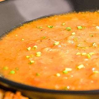 Roasted Tomato & Red Pepper Soup