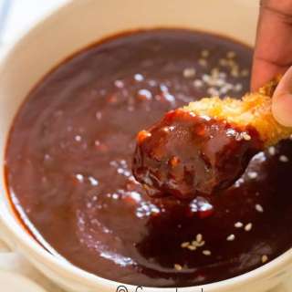 Addicting Sweet & Spicy Korean Gochujang Sauce