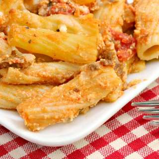 Baked Ziti - Ziti al Forno