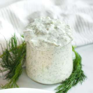 Homemade Tzatziki sauce
