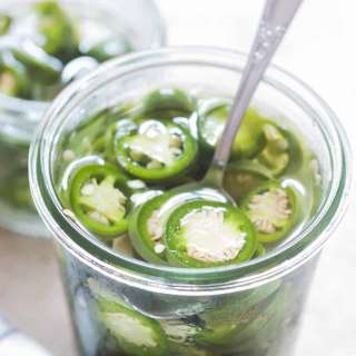 Quick Pickled Jalapenos