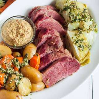 Instant Pot Corned Beef and Cabbage