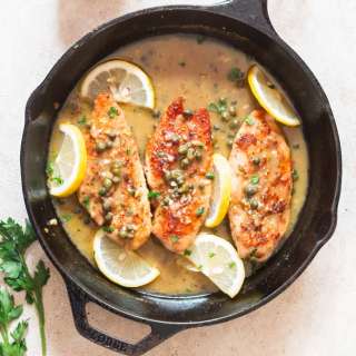 Easy Chicken Piccata