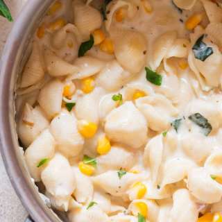 Creamy Sweet Corn Pasta