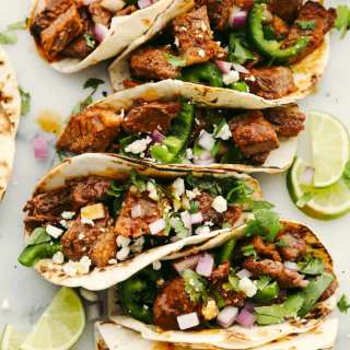 Beef Brisket Tacos