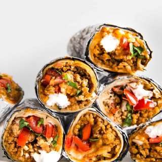 Easy Mini Burritos