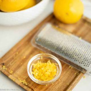 How to Zest a Lemon