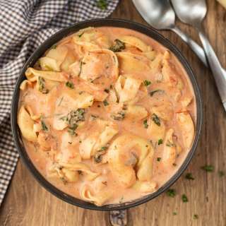 Crockpot Tortellini Soup
