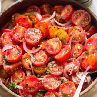 The Best Summer Cherry Tomato Salad Recipe
