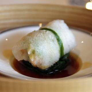 Steamed Bamboo Pith Rolls Recipe
