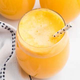 Orange Sherbet Punch