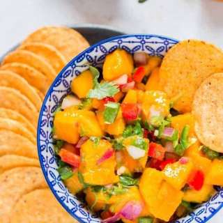 Easy and Fresh Summer Mango Salsa Recipe