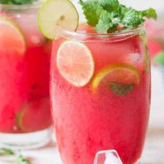 Summer Watermelon Mojito