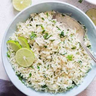 Copycat Chipotle Cilantro Lime Rice