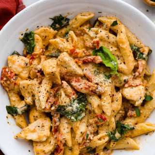 Marry Me Chicken Pasta