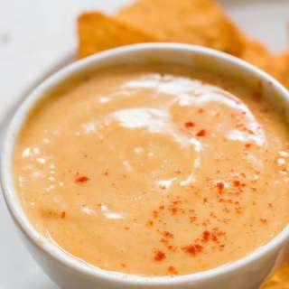 Homemade Nacho Cheese Sauce