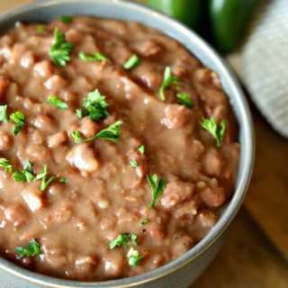 Instant Pot Homemade Refried Beans