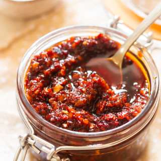 Homemade Schezwan Sauce (Szechuan)