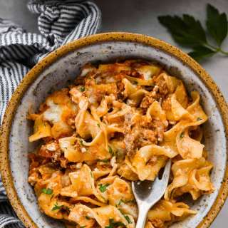 Sour Cream Noodle Bake