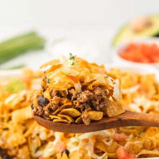 Walking Taco Casserole