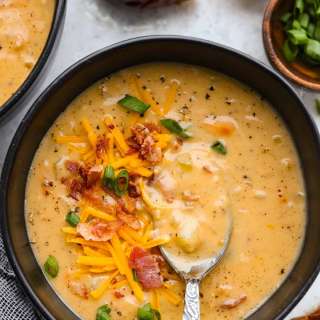 The BEST Beer Cheese Soup