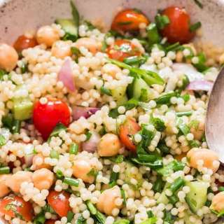 Israeli Couscous Salad