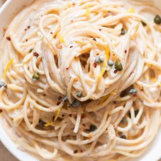 Creamy Lemon Pasta (Pasta al Limone)