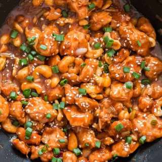 Cashew Chicken (Better-Than-Take-Out)