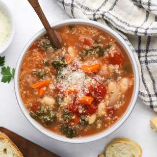 Crock pot Quinoa Soup