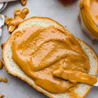 Homemade Peanut Butter