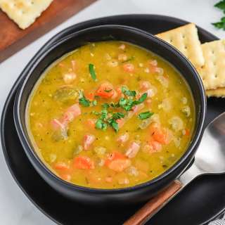 Crock Pot Split Pea Soup