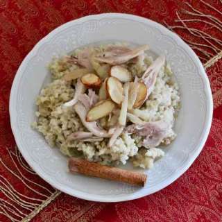 Freekeh de Pollo