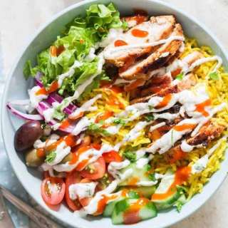 Chicken Shawarma Bowl
