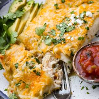 Cream Cheese Enchiladas