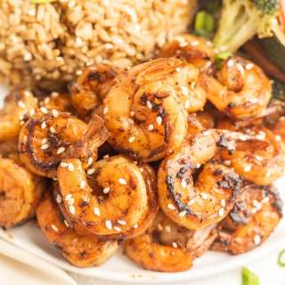 Hibachi Shrimp