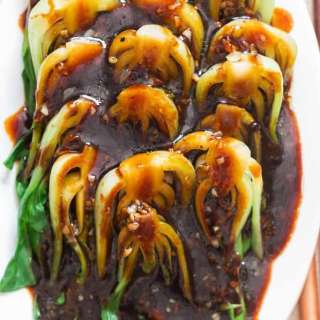 10 Minutes Garlic Bok Choy Recipe