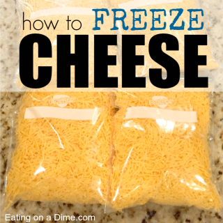 Can you Freeze Cheese?