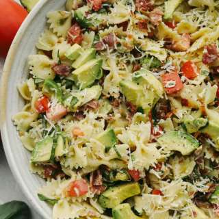 Avocado Basil Pasta