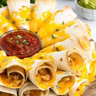 Blooming Quesadilla Ring