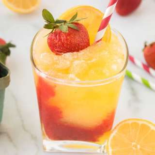 Frozen Strawberry Lemonade