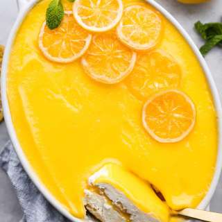 Lemon Tiramisu