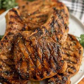 How to Grill Pork Chops