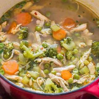 Chicken Detox Soup