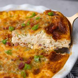 Crustless Quiche