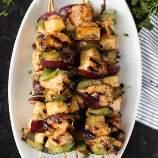 Hawaiian Chicken Kabobs Recipe