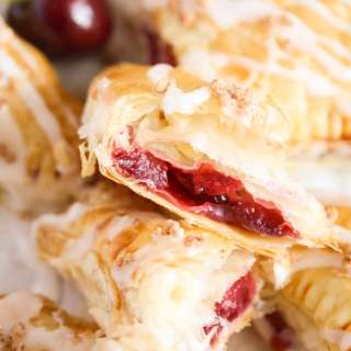 Easy Cherry Turnovers